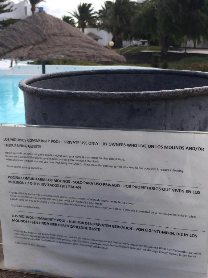 Апартаменты La Joya Del Molino. Vistas A La Piscina, 1Hab, A/C Коста-Тегисе Экстерьер фото
